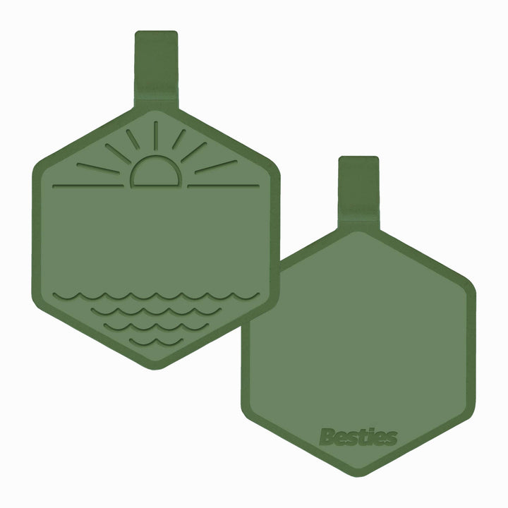 Salt and Sun Silicone Dog ID Tag