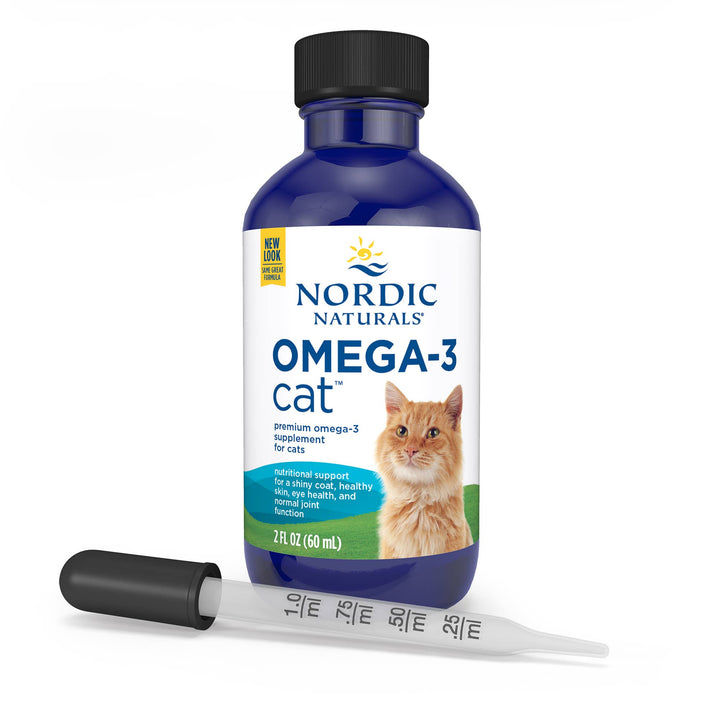 Omega-3 Cat Supplement - Unflavored (2 Oz)