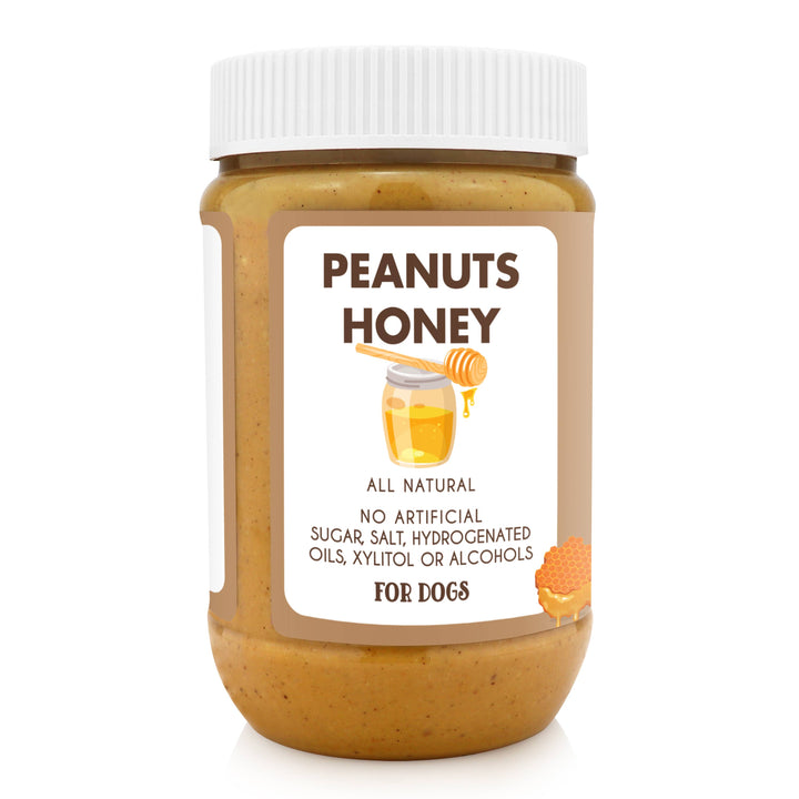 Dog Peanut Butter - Buddy Budder (17 oz Jar)