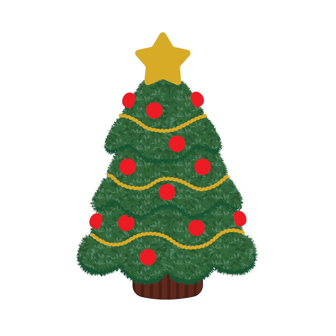 O Christmas Tree Interactive Snuffle Dog Toy