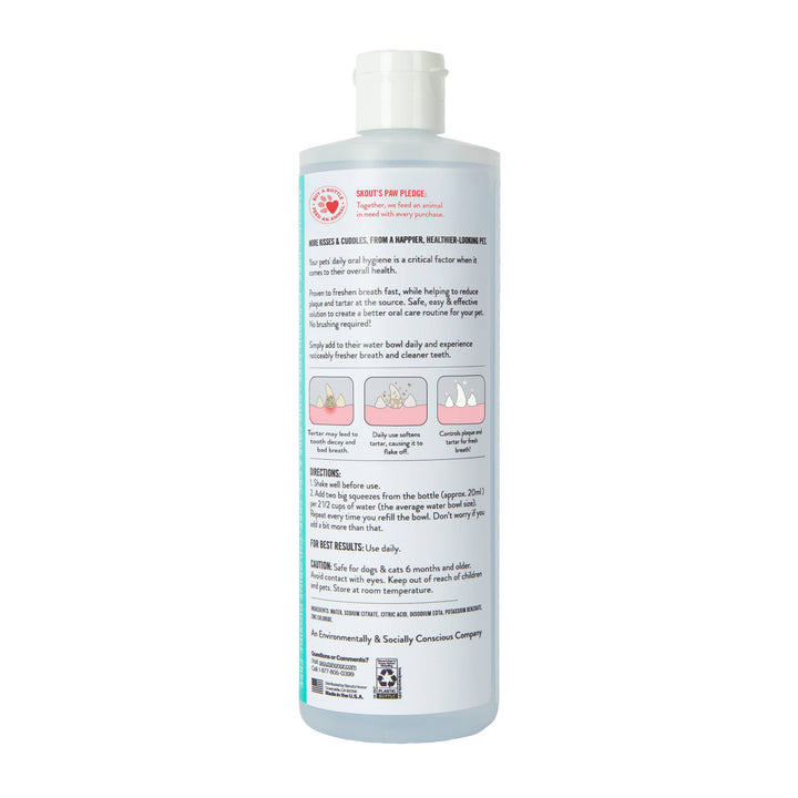 Skout's Honor Fresher Breath Water Additive 16oz