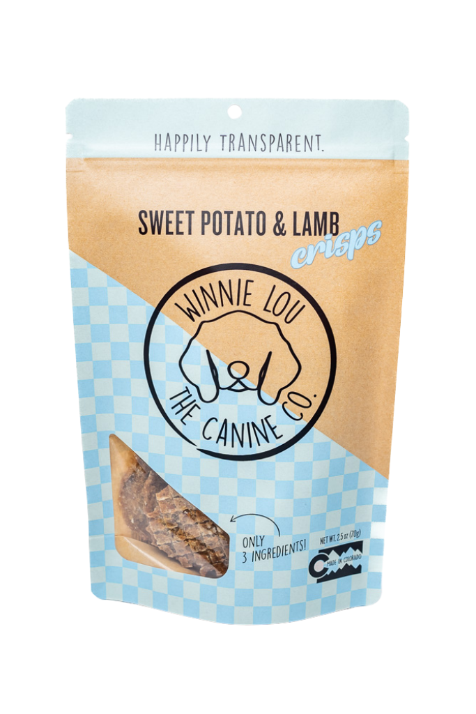 Sweet Potato & Lamb Crisps