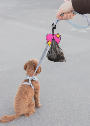 Poopy Loop Used Dog Waste Bag Holder