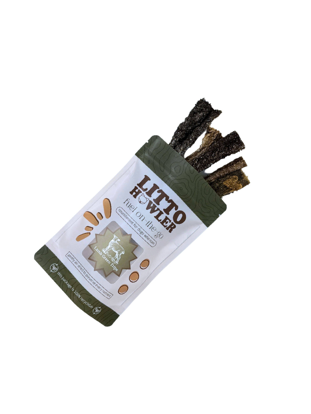 Lamb Green Tripe Sticks | 6 Sticks