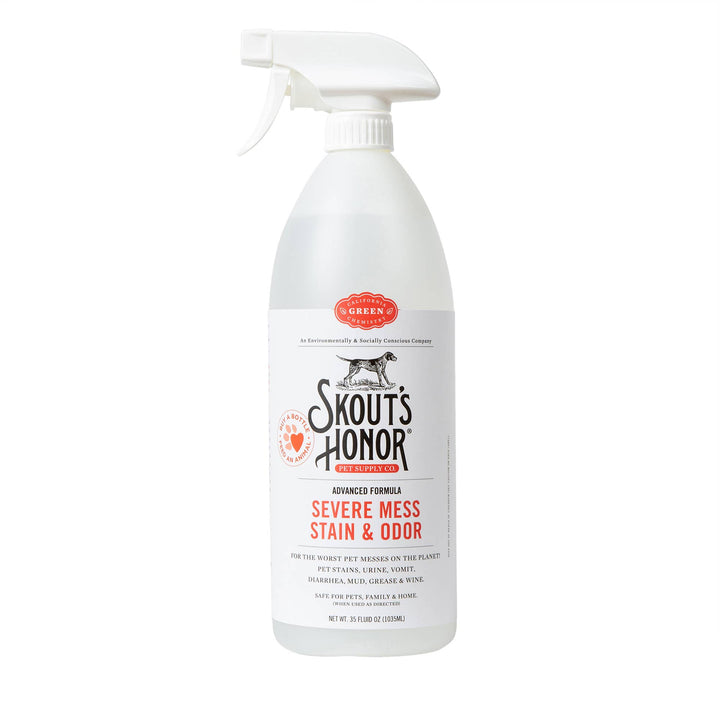 Severe Mess Stain & Odor Advanced Formula 35oz