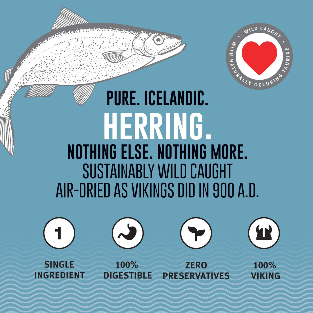 Herring Whole Fish Treats