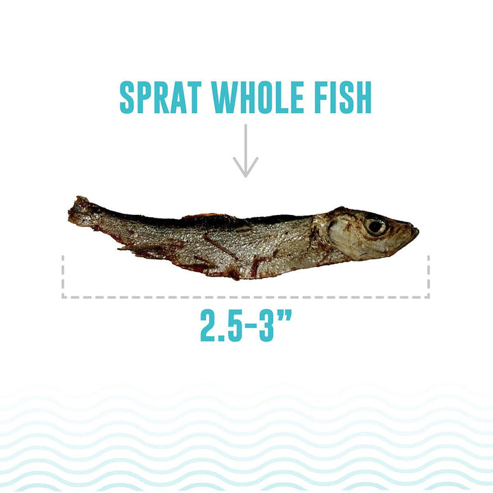 Sprat Whole Fish Treats