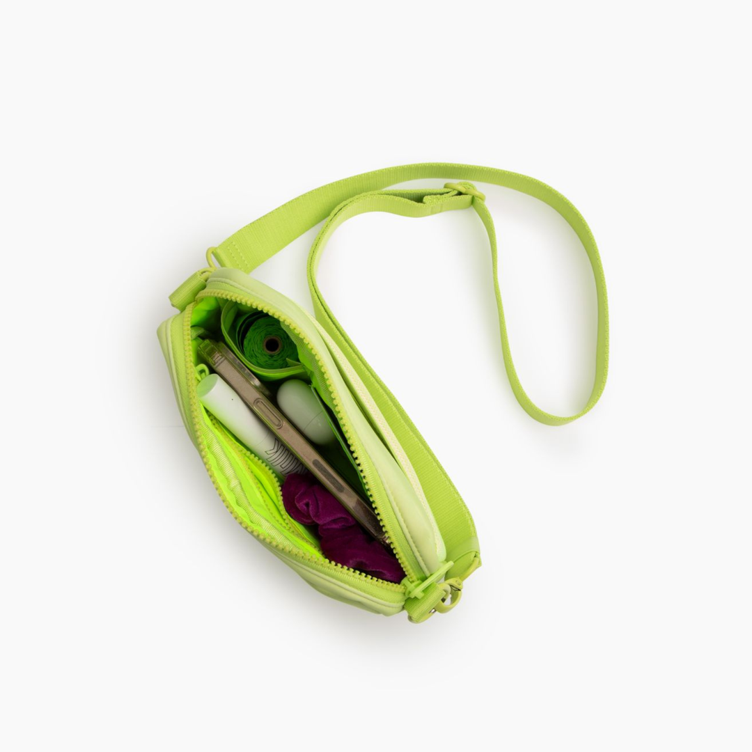 Tennis Ball Crossbody Treat Bag