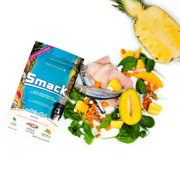 Rockin’ Rockfish- Raw Dehydrated Superfood for Dogs