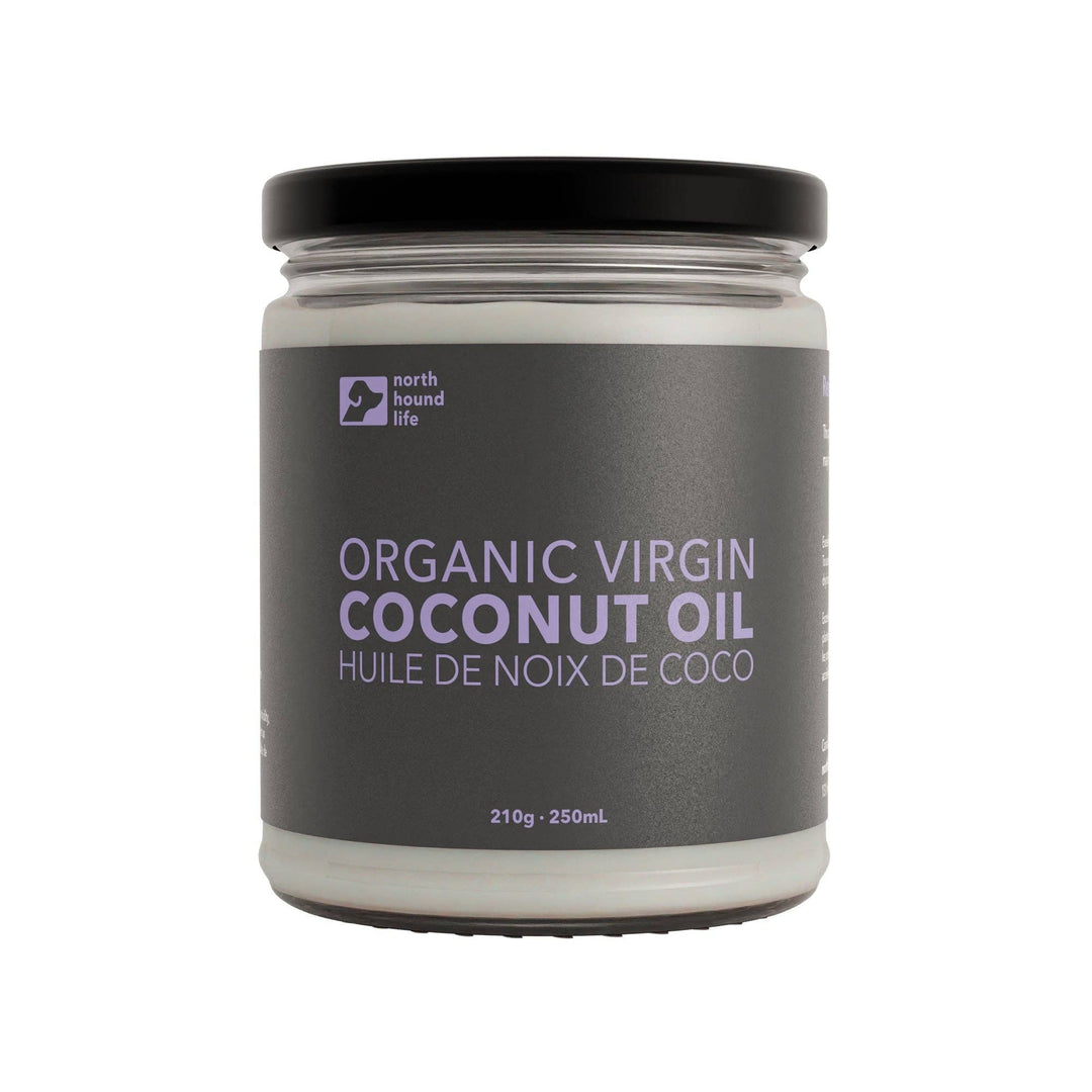 Organic Virgin Cold-Pressed Coconut Oil