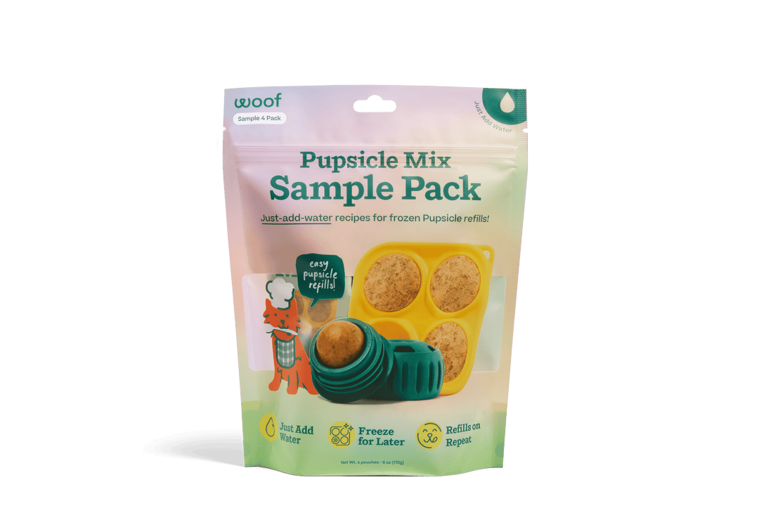 Pupsicle Treat Mix - 4 Pack Sampler