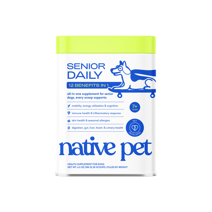 Senior Daily 12-in-1 Multivitamin Powder Supplement for Dogs