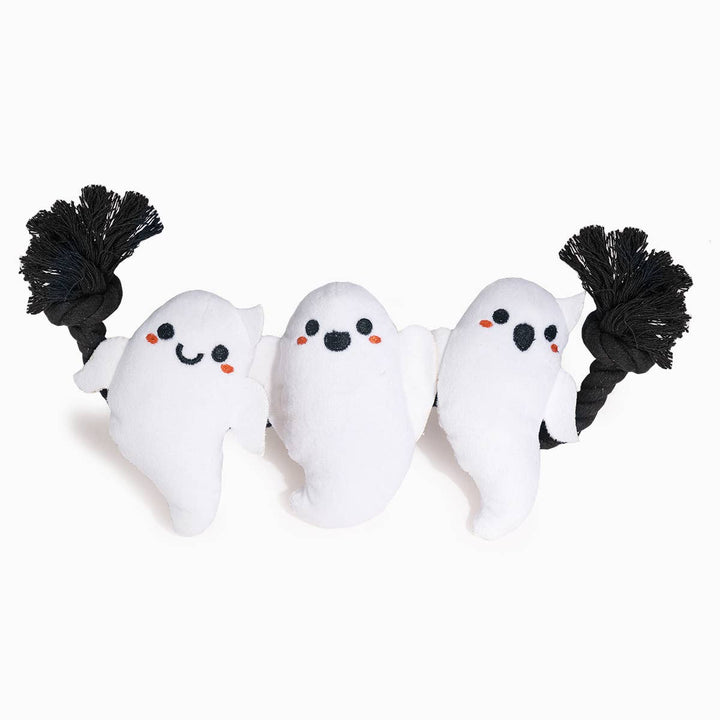 HugSmart Pet - Howloween Night | Rope Ghost - Dog Rope Toy