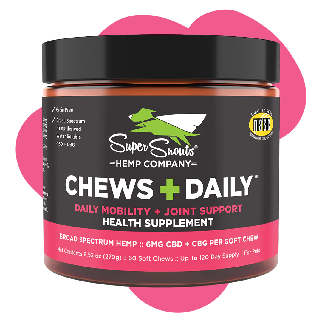 Chews + Daily Mobility Support Hemp Chew