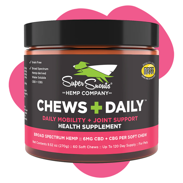 Chews + Daily Mobility Support Hemp Chew