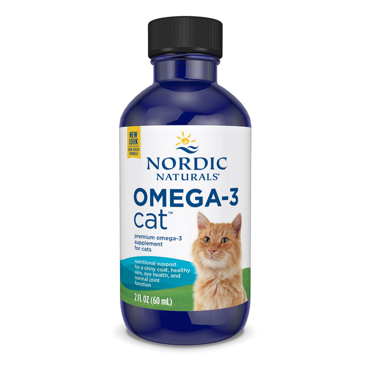 Omega-3 Cat Supplement - Unflavored (2 Oz)