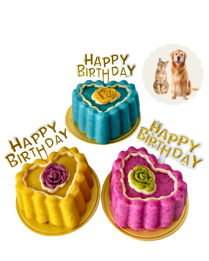Meaty Birthday Cake For Cats & Dogs (Shelf-Stable)