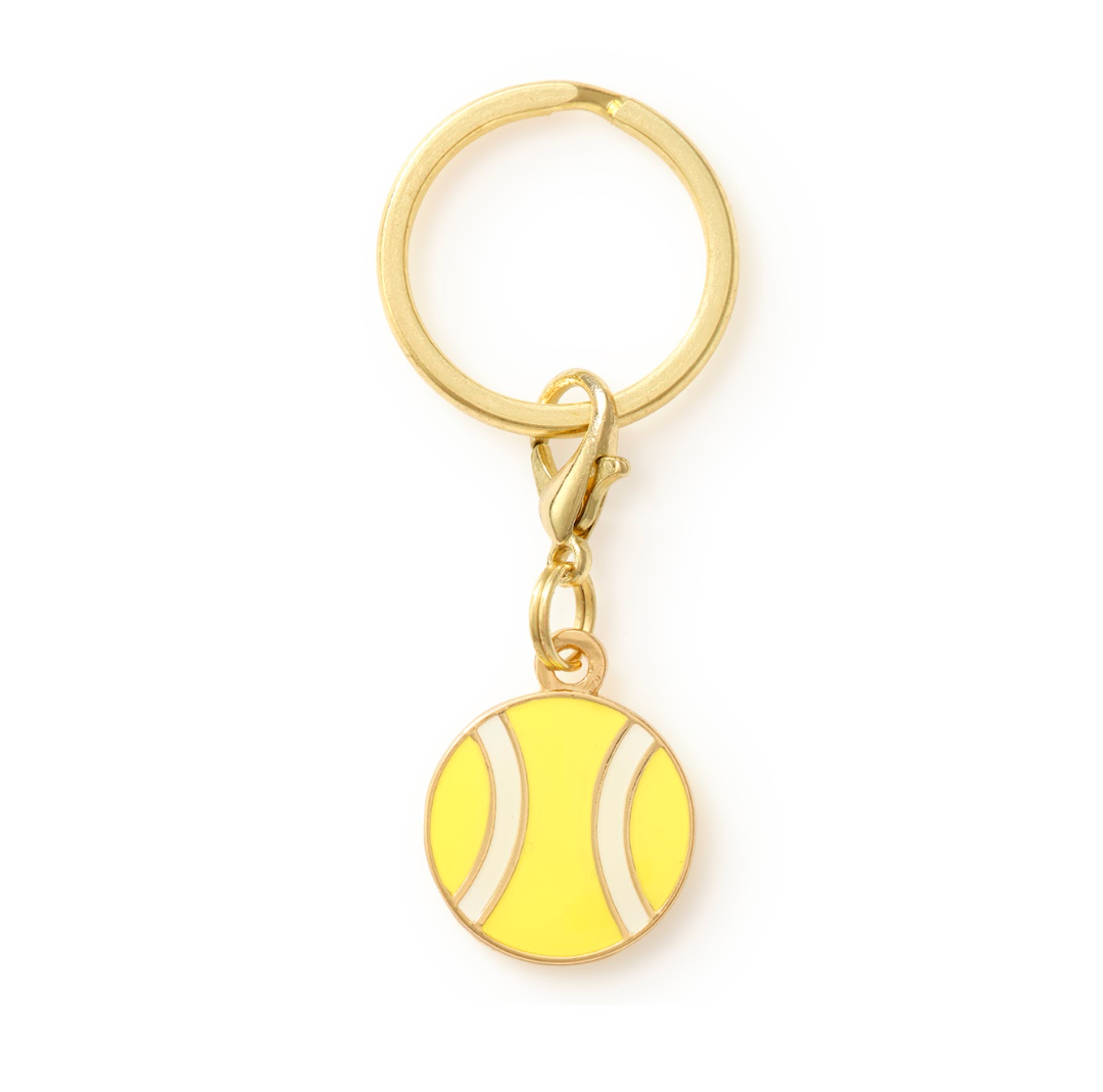 Tennis Ball Collar Charm