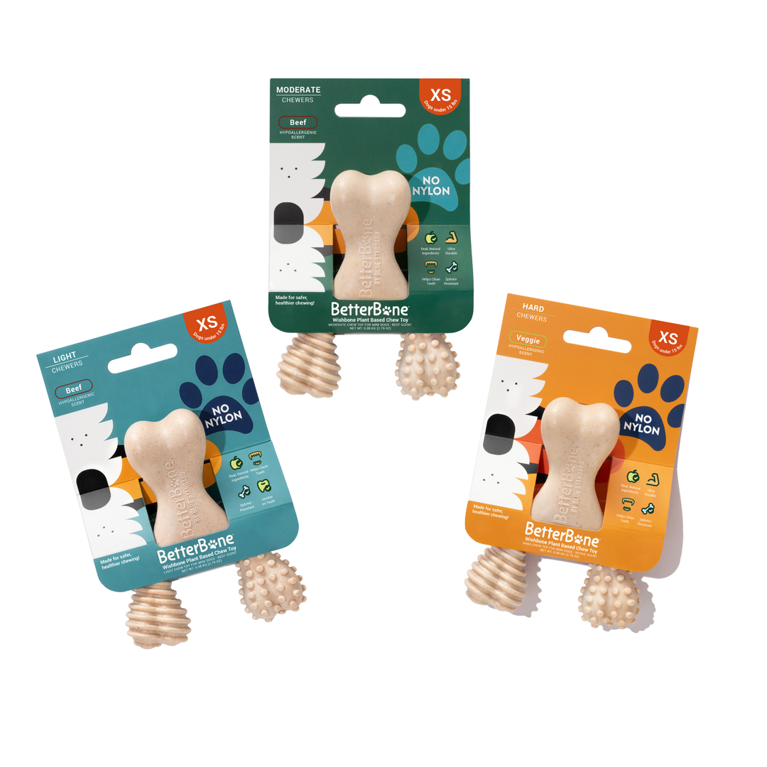 BetterBone Wishbone Plant Based Chew Toy