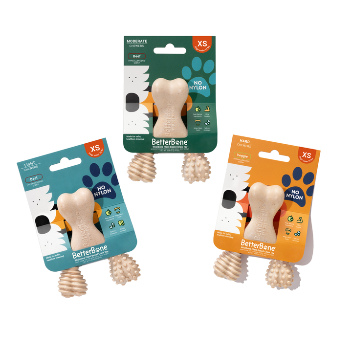 BetterBone Wishbone Plant Based Chew Toy