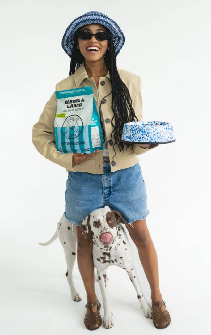 Gently Air-Dried Dog Food - Bison + Lamb