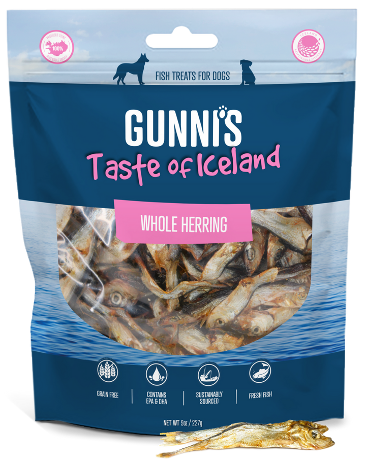 Whole Herring - Fish Treats for Dogs & Cats