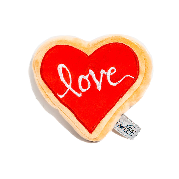 Midlee Red Heart Love Sugar Cookie