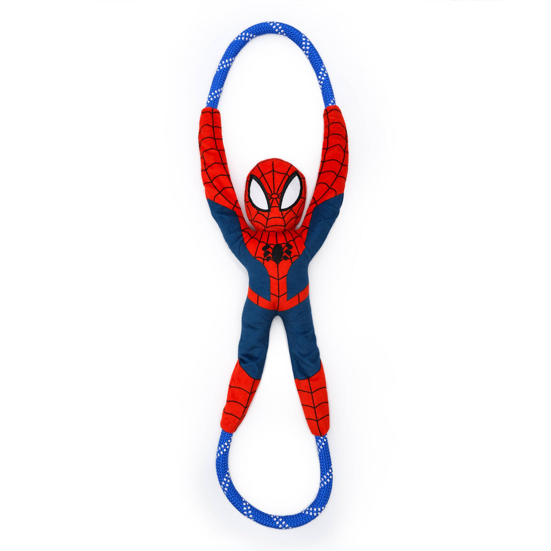 Marvel RopeTugz® - Spider-Man - Dog Toy -U.S. Sale Only