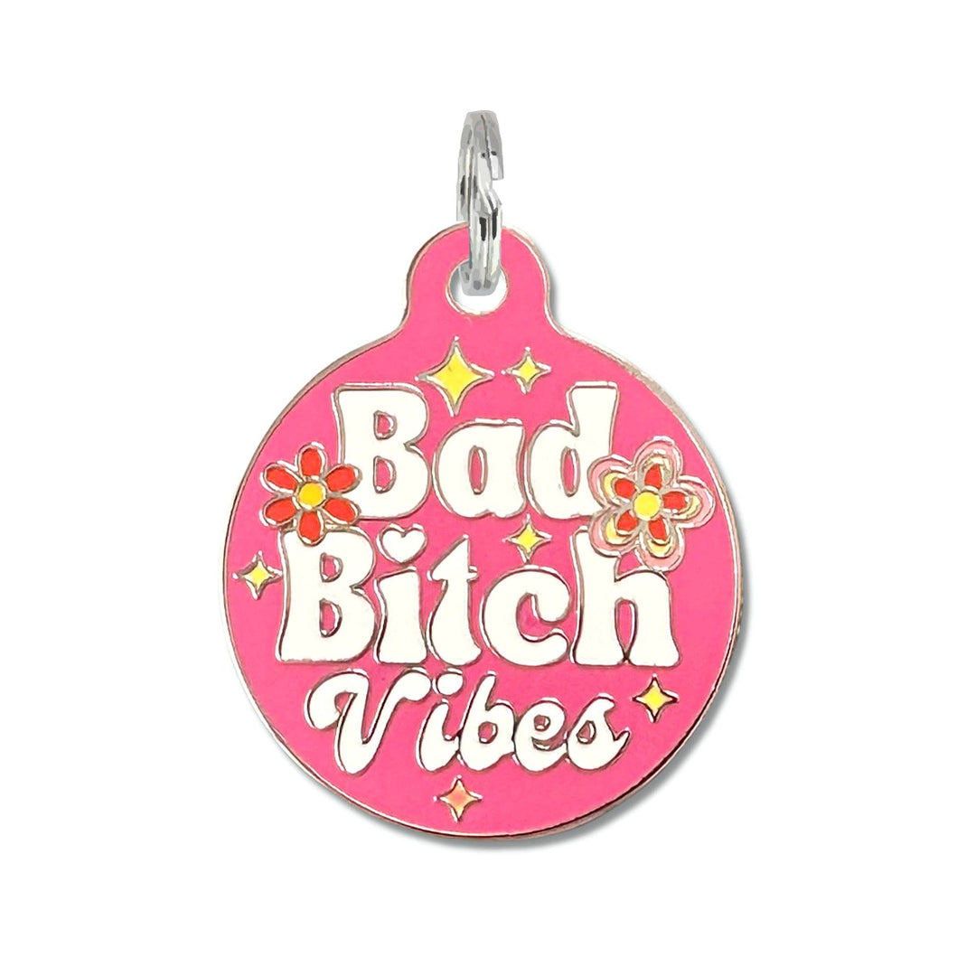 Bad Bitch Vibes - QR Code ID Tag