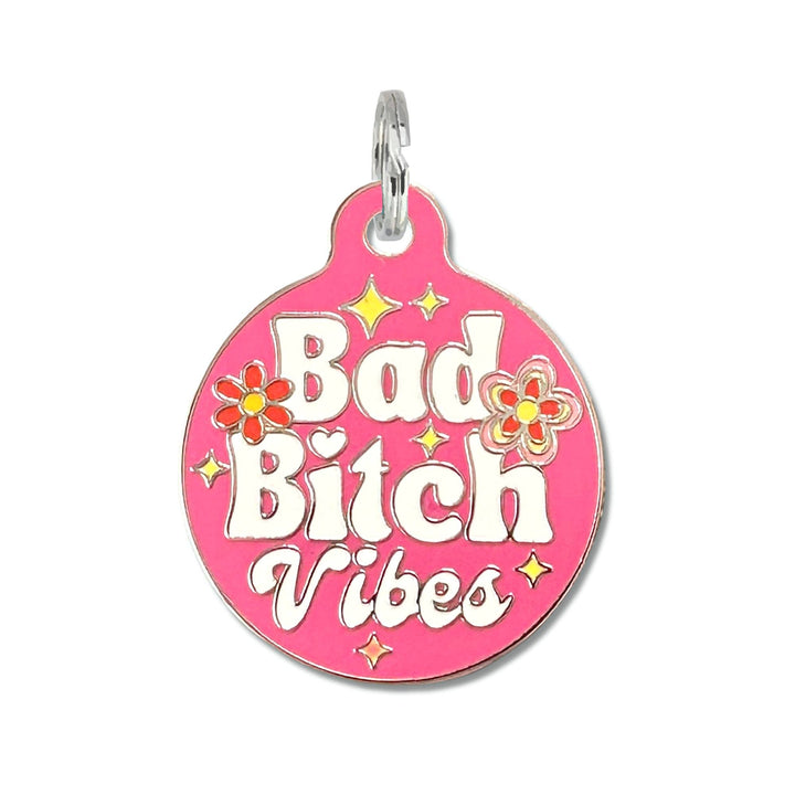 Bad Bitch Vibes - QR Code ID Tag