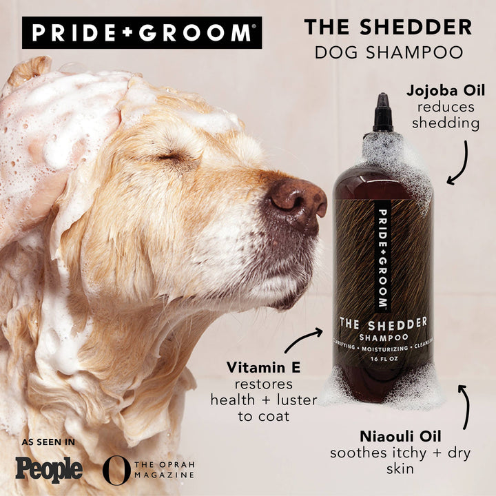 THE SHEDDER | SHAMPOO FOR DOGS WHO SHED