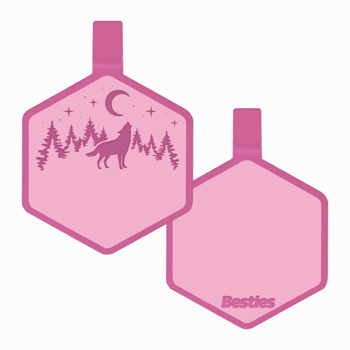 Stay Wild Silicone ID Tag