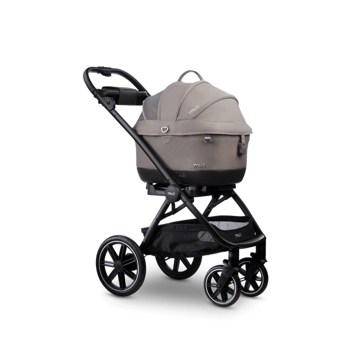 Maeve iso Wind + Roscoe Trek