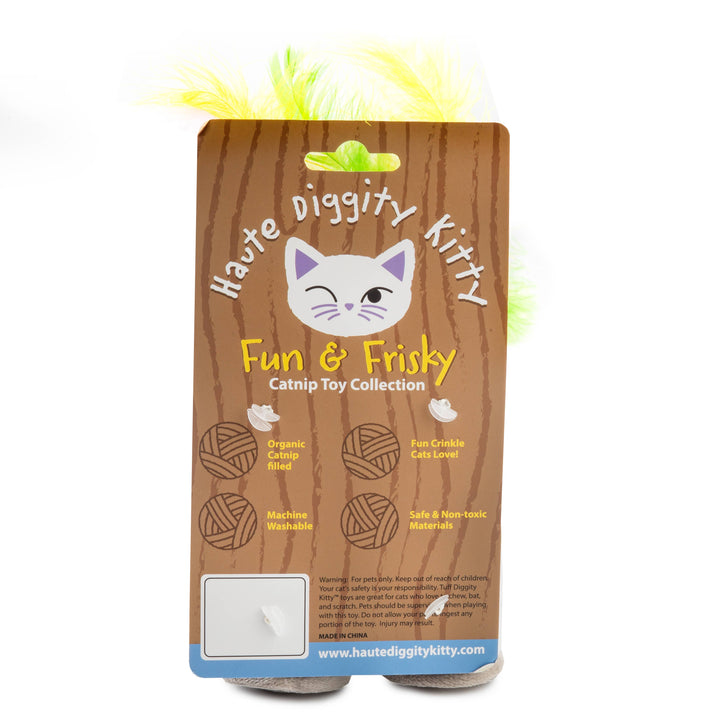 Organic Catnip Toys