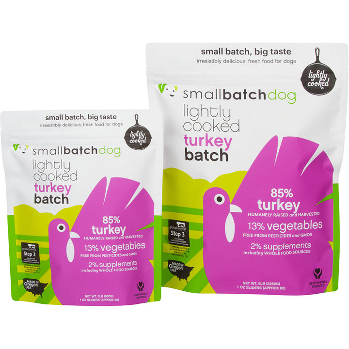 SmallBatch Frozen Lightly Cooked Patties for Dogs