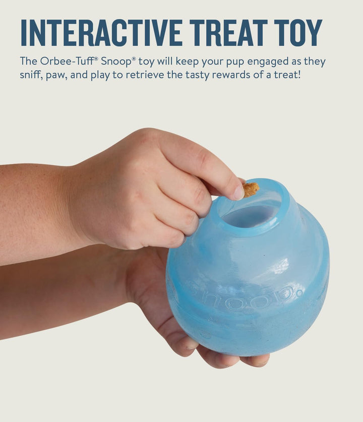 Orbee-Tuff Snoop Interactive Treat Dispensing Toy