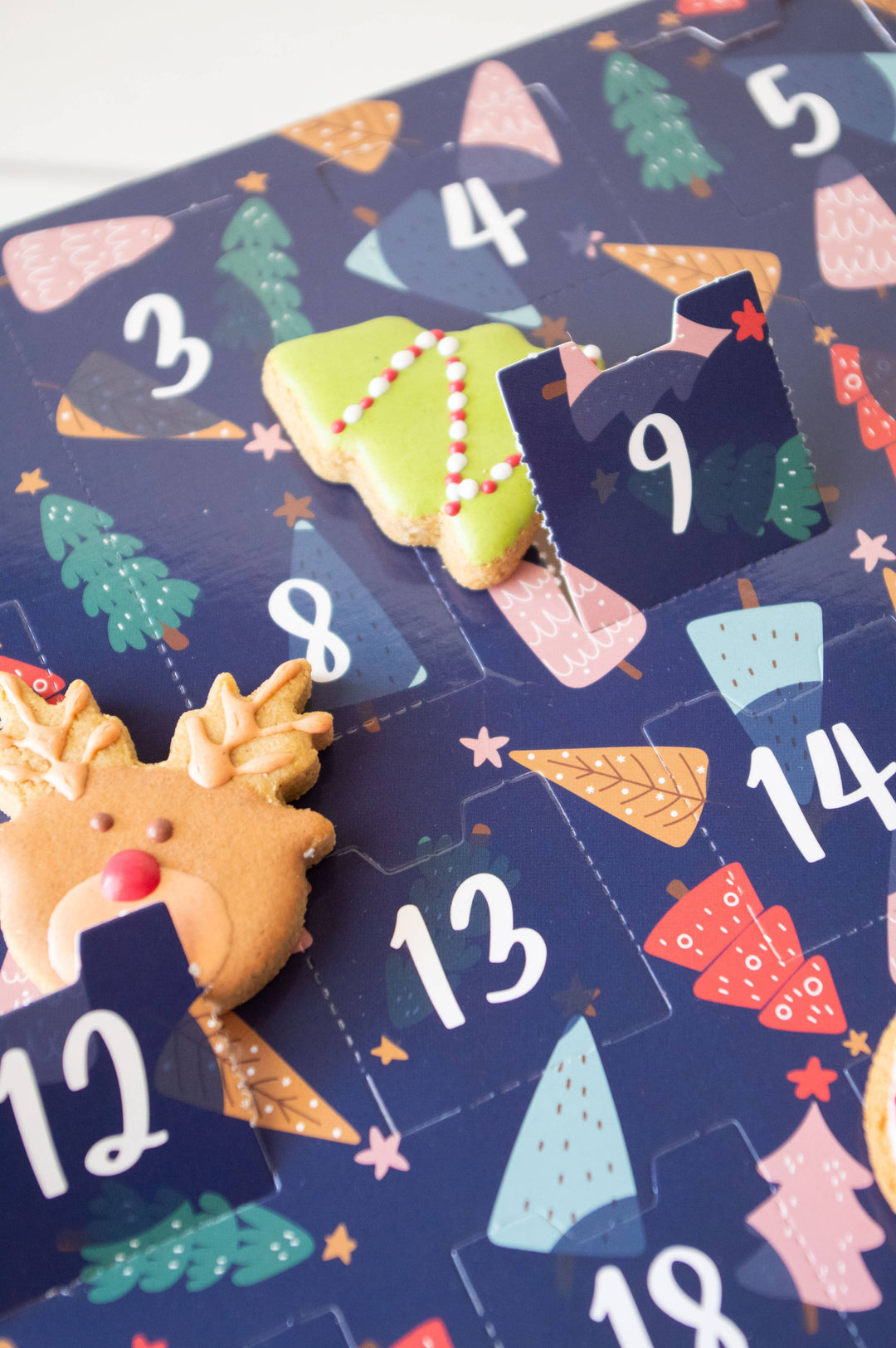 Pawliday Cookie Advent Calendar