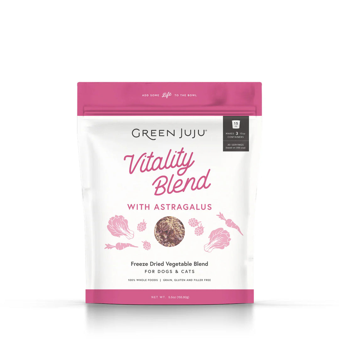Vitality Blend - Freeze-Dried Vitality Blend with Astragulus for Dogs and Cats