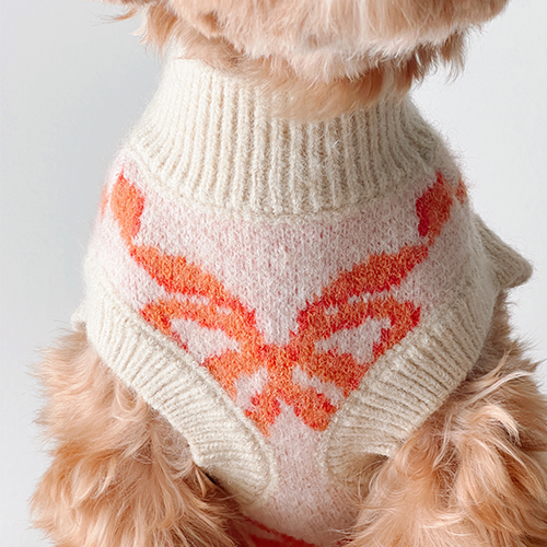 Coquette Ribbons Sweater