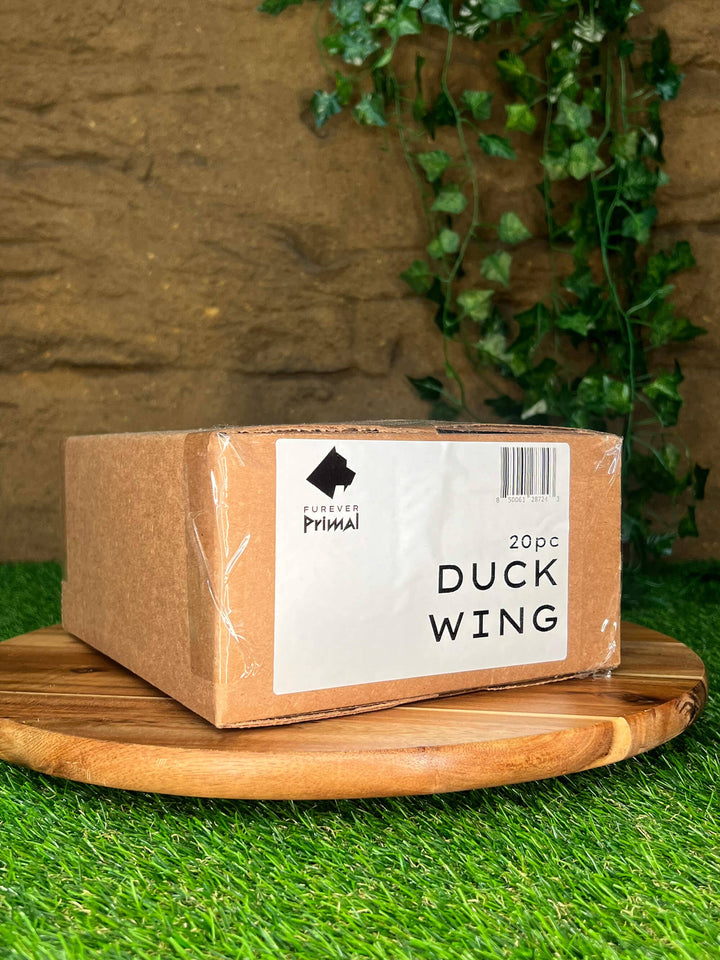 Duck Wing 20pc Bulk Dog Chew Natural Single Ingredient