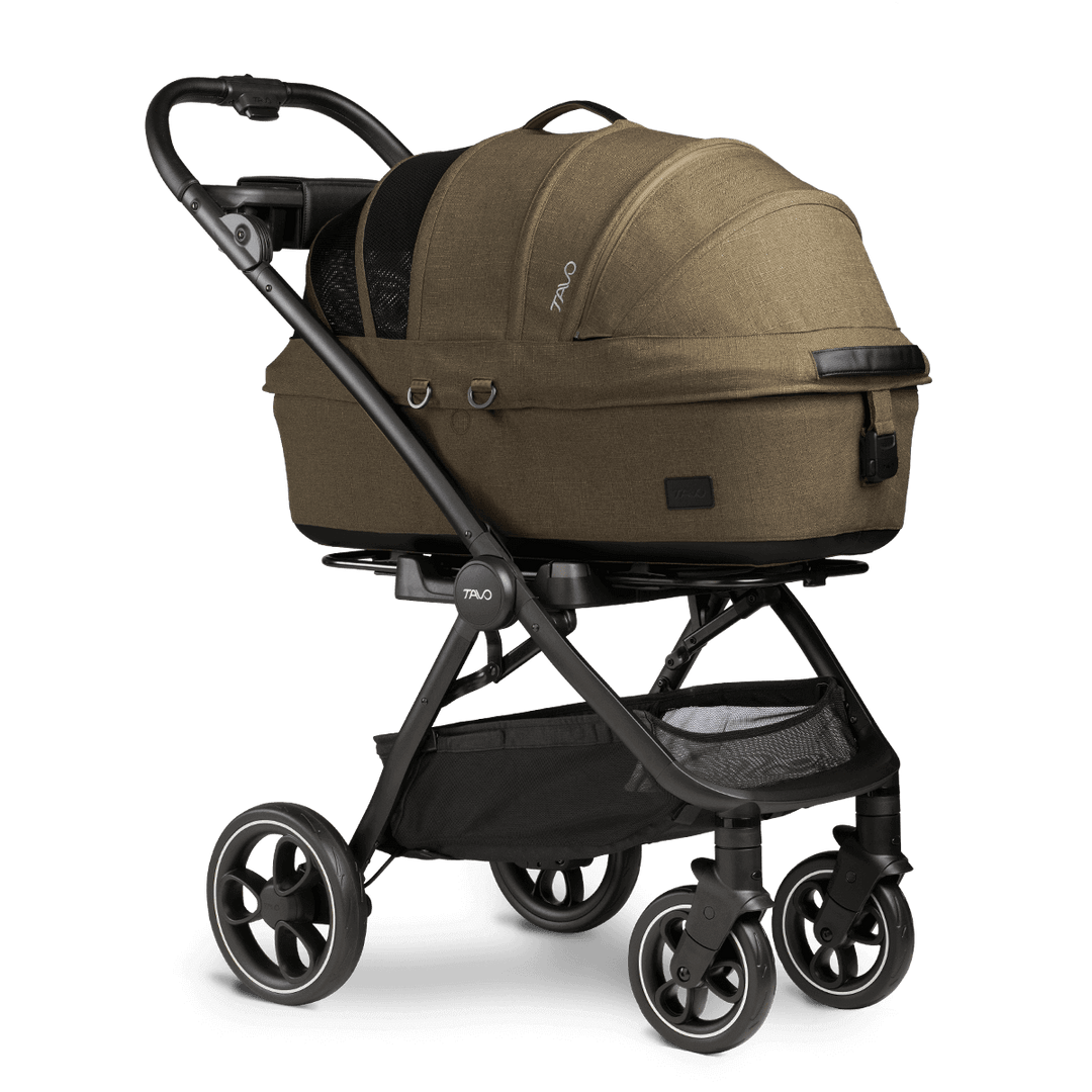 Maeve™ + Roscoe™ - Impact-Tested Car Seat, Carrier Bed & Stroller