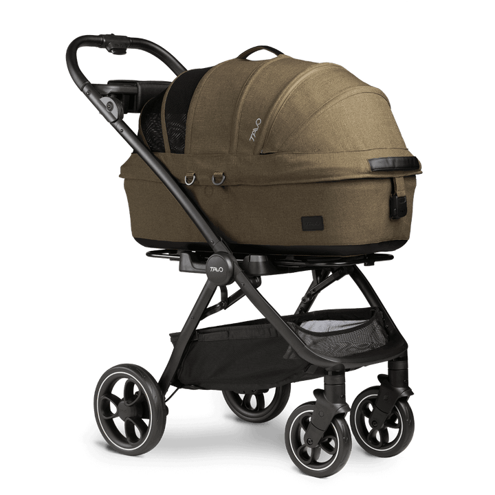 Maeve™ + Roscoe™ - Impact-Tested Car Seat, Carrier Bed & Stroller