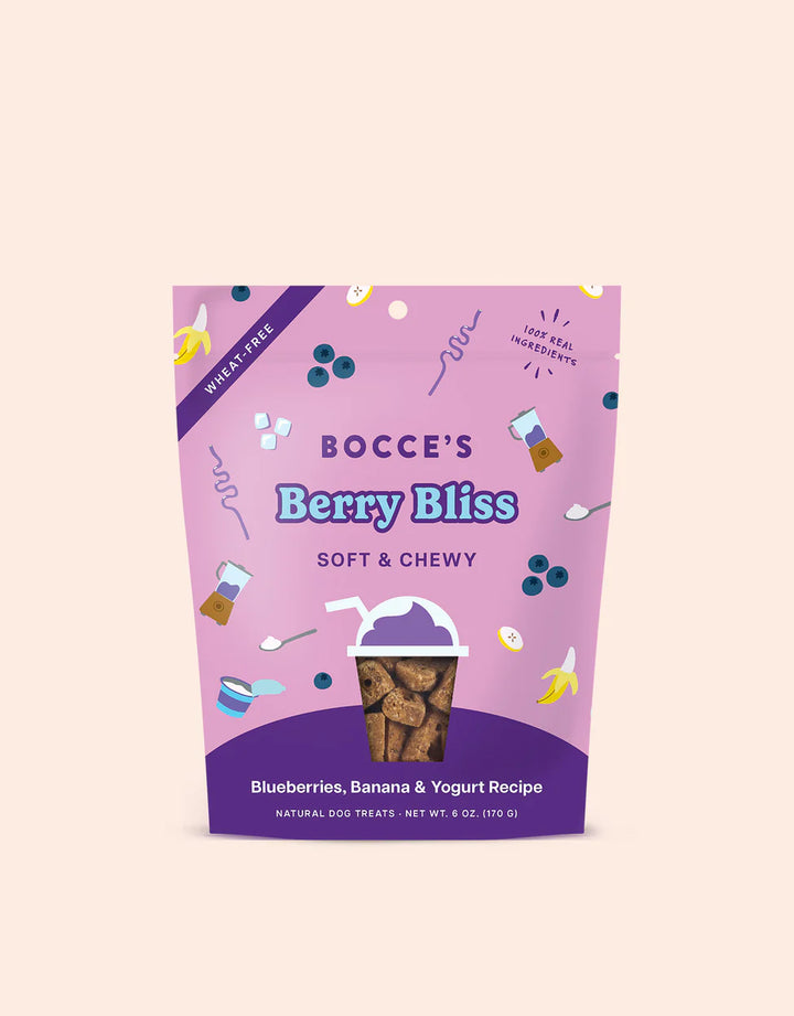 Berry Bliss Smoothie Soft & Chewy Treats