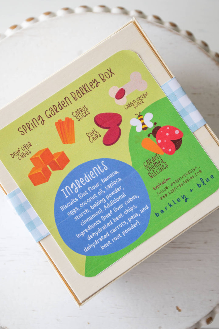 Spring Garden Barkuterie Box