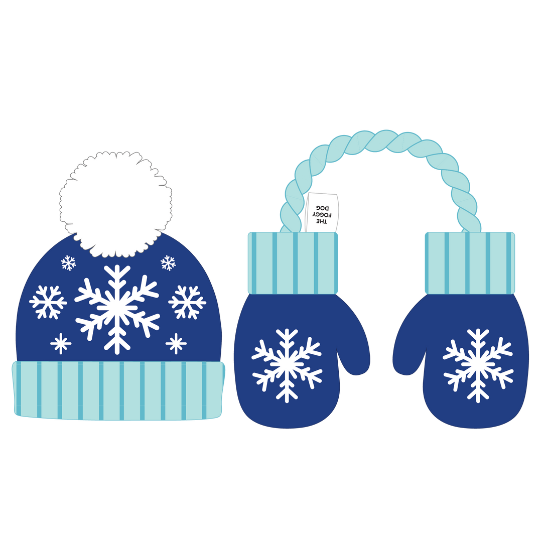 Snow Much Fun Interactive Snuffle Dog Toy Set