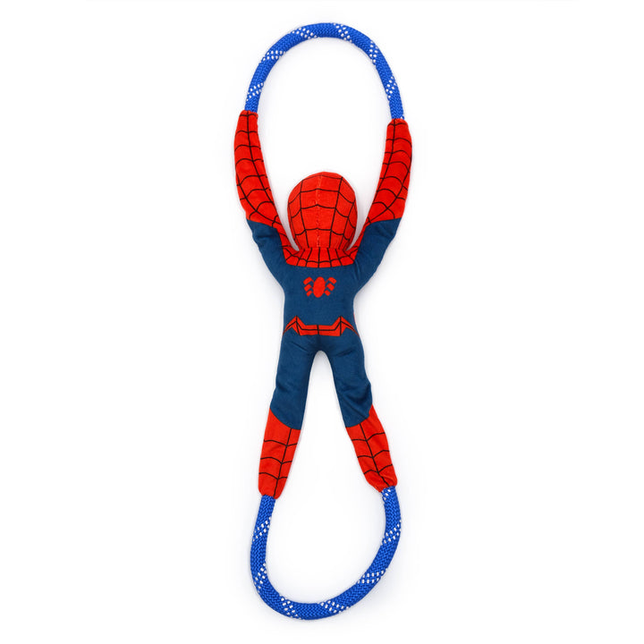 Marvel RopeTugz® - Spider-Man - Dog Toy -U.S. Sale Only