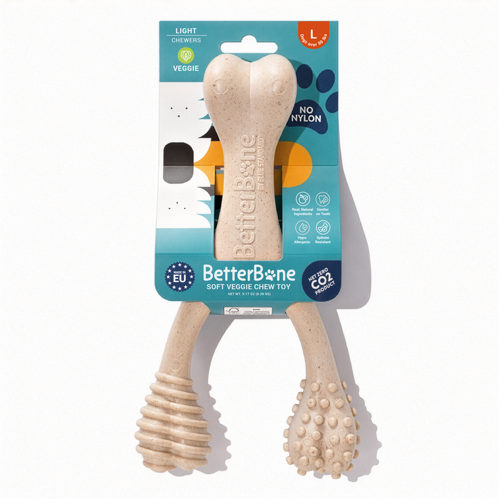 BetterBone Wishbone Plant Based Chew Toy
