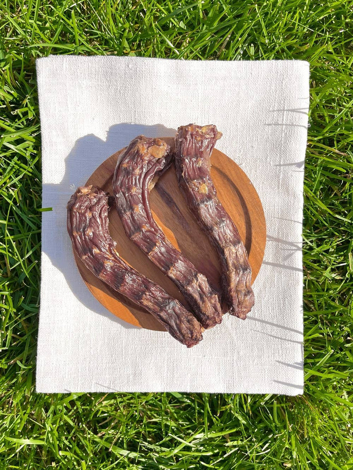 Duck Neck 50pc Bulk Dog Chew Natural Single Ingredient
