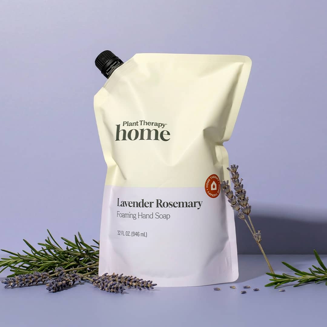 Lavender Rosemary Foaming Hand Soap Refill 32 oz