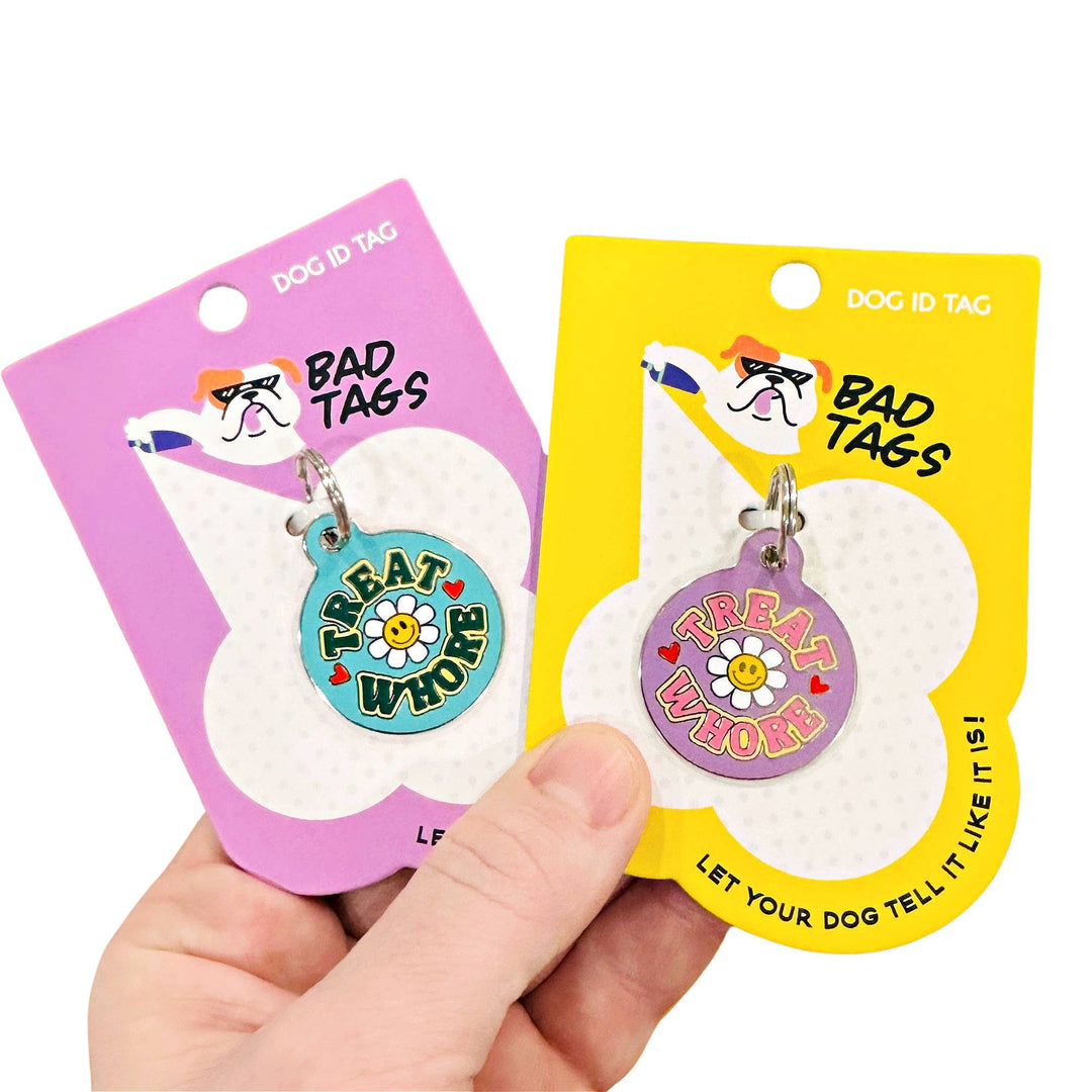Treat Wh*re - QR Code ID Tag